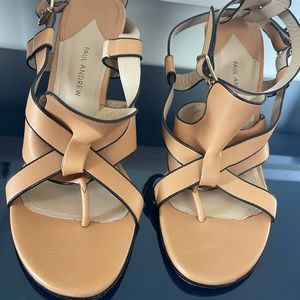 Paul Andrew Brand Italian made shoes size 40 EU